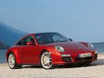 Porsche 911 Targa 4S 2008 года
